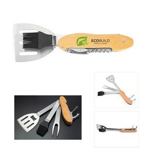 5-in-1 Multifunction BBQ Grill Tool Set