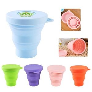 15Oz. Silicone Foldable Cup