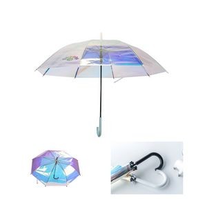 Holographic Clear Umbrella