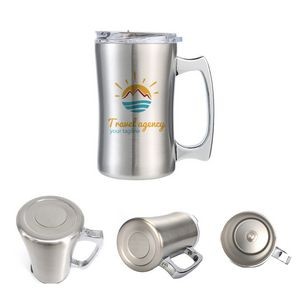 20 Oz. Beer & Coffee Stainless Steel Mug