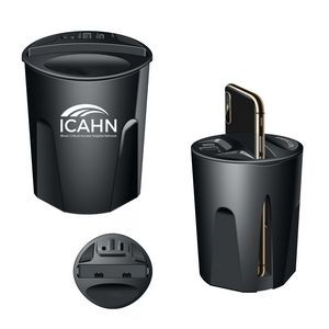 Wireless Car Phone Charger Cup Holder