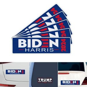 10'' x 3'' 2024 President Election Car Sticker