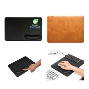 15W Wireless Charging Mouse Pad
