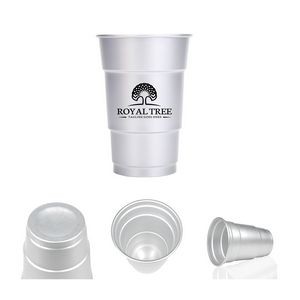 18 Oz. Reusable Party Aluminum Cup