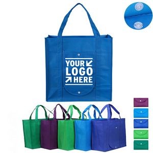 Heavy Duty Shopping Totes Foldable Into Pouch