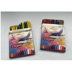 12-Piece Crayon Set