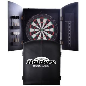 Dartboard with Cabinet