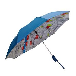 Double Cover Folding Umbrella