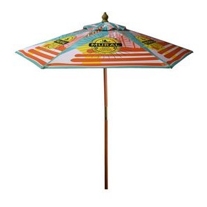 7' Full Color Market Umbrella
