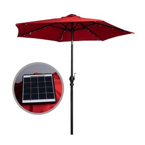 7' LED Market Umbrella