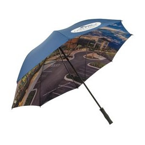 Double Cover Full Color Golf Umbrella
