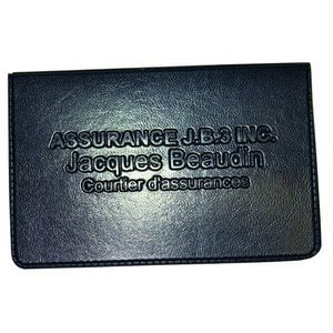 Deluxe Licence Holder in Leatherette