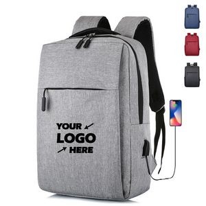Men's Large Capacity Computer Backpack