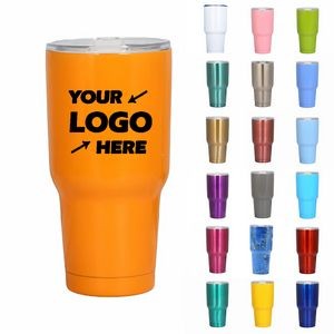 30 Oz. Stainless Steel Insulated Tumbler