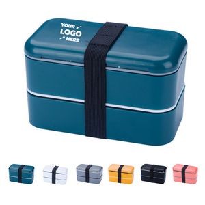 Double layered Bento Lunch Box