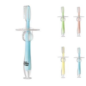 Stand Up Suction Baby Toothbrush