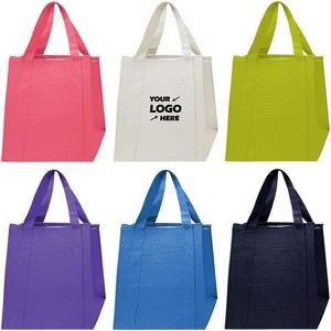 Insulated Non-Woven Cooler Grocery Tote