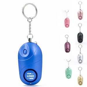 Safety Alarm Light Keychain