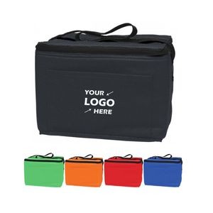Non-Woven Fabric Cooler Bag With Pocket