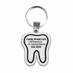 Soft Plastic Key Chain - Tooth