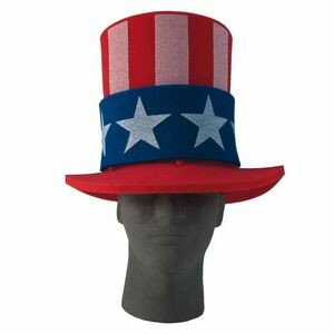 13" Foam USA Hat