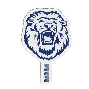 Lion Shape Hand Fan