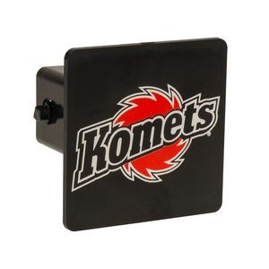 Square ABS Plastic Hitch Cover (4")