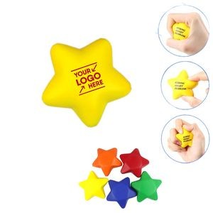 PU Foam Star Stress Ball for Adult Therapy