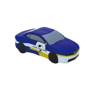 Squishy Racing Car Shape PU Foam Stress Toy
