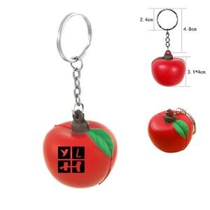 Apple Keychain Stress Reliever Combo