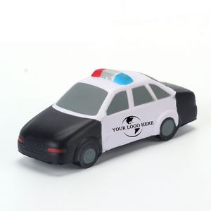 Creative Police Car PU Foam Stress Toy