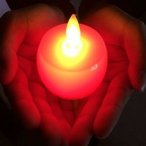 LED Electronic Flameless Candle Includes Battery