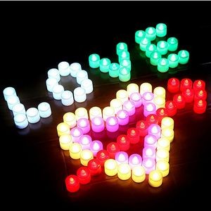 Colorful LED Tea Candle Light