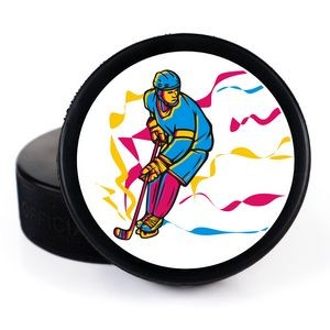 Design Your Own Printed Hockey Puck