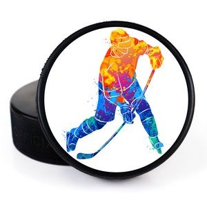Official Rubber Ice Hockey Puck