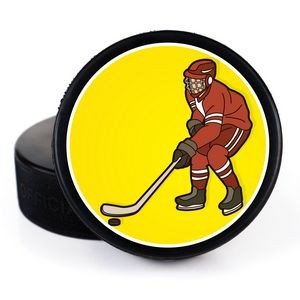 Official Size & Weight Hockey Puck