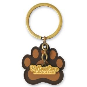 Soft Touch Key Tag w/Up to 1" Charm