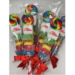 Rainbow Candy Kabob