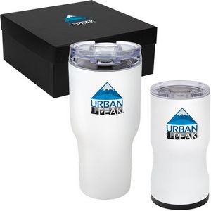 Urban Peak® Trail Gift Set (30 Oz./3-in-1 Insulator)