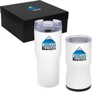 Urban Peak® Trail Gift Set (20 Oz./3-in-1 Insulator)