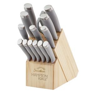 Hampton Forge® Epicure 15 Piece Cutlery Block Set