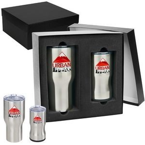Urban Peak® Gift Set (30 Oz./3-in-1 Insulator)