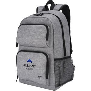 EarthTrendz 26L rPET Whitewater Laptop Backpack