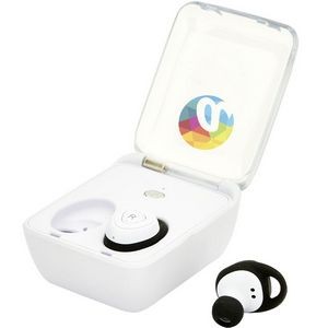 Bluetooth Wireless Earbuds w/Charger Case