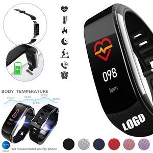Thermometer Fitness Tracker Sports Bracelet Smart Watch