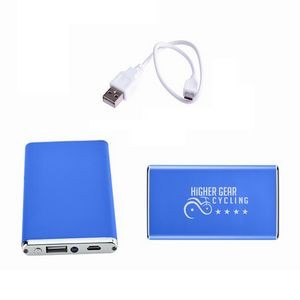 Ultra-Slim Power Bank Charger - UL Certified