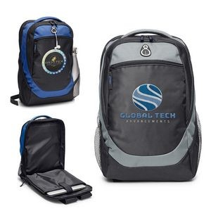 Hashtag Backpack w/Back Access Laptop Compartment