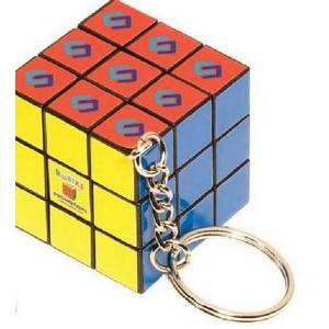 Micro Rubik's® Cube Key Holder