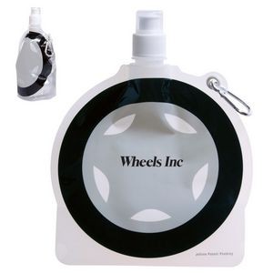 HydroPouch!™ 24 Oz. Tire Collapsible Water Bottle