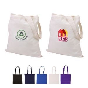 Basic Cotton Tote Bag